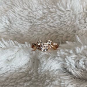 Official Disney Parks Rose Gold Ring